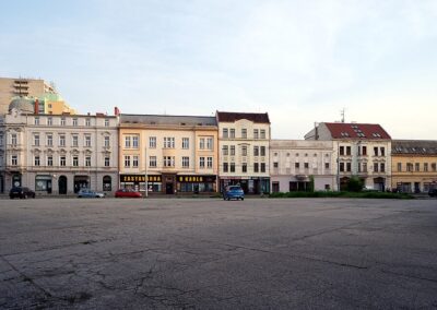 Investice do bytů v Přívoze