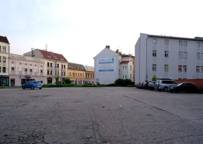 Cena bytů v Přívoze