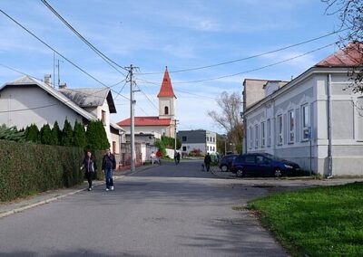 cena bytů a pozemků v Ostravě Výškovice